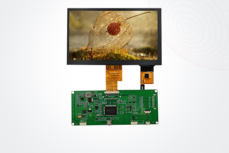 Supportive display solution