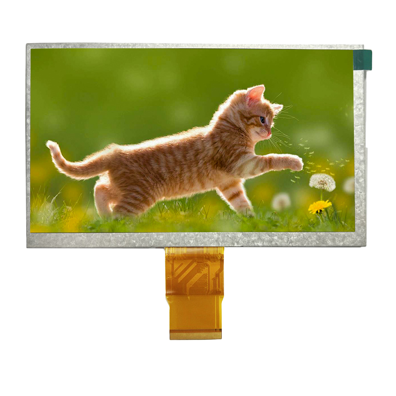 7.0 inch LCD monitor delivering1024x600 pixel clarity