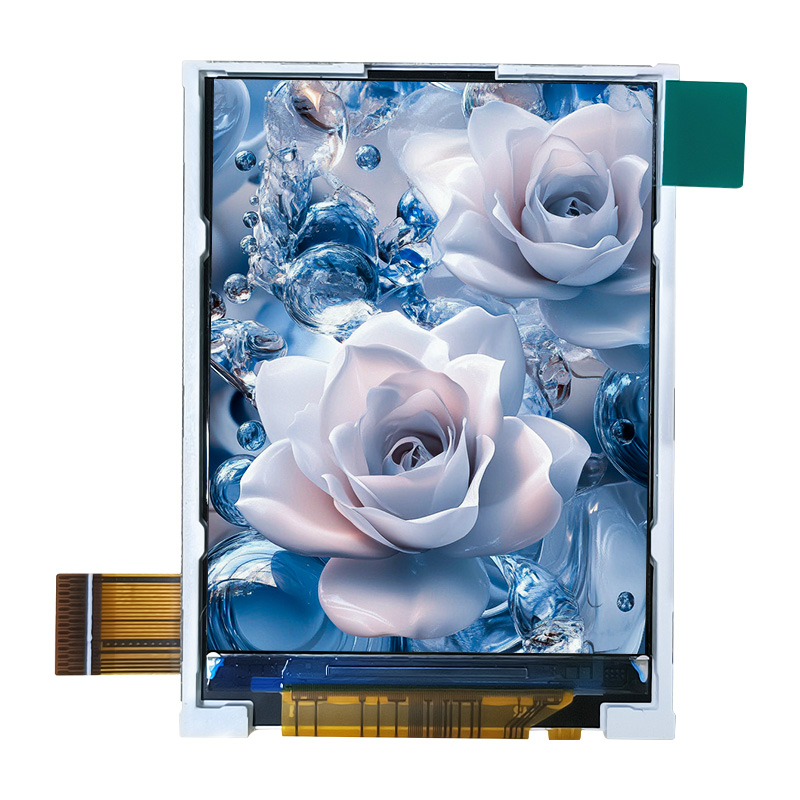 High-definition 2.0 inch screen quality