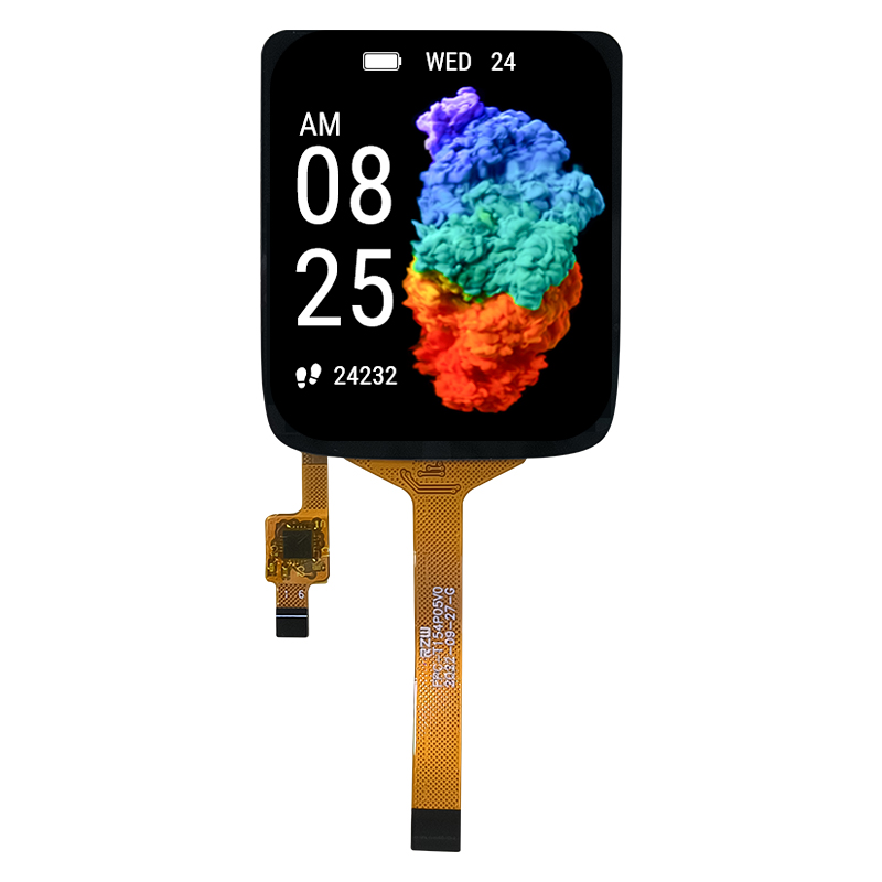 1.54 inch display ideal for portrait artists