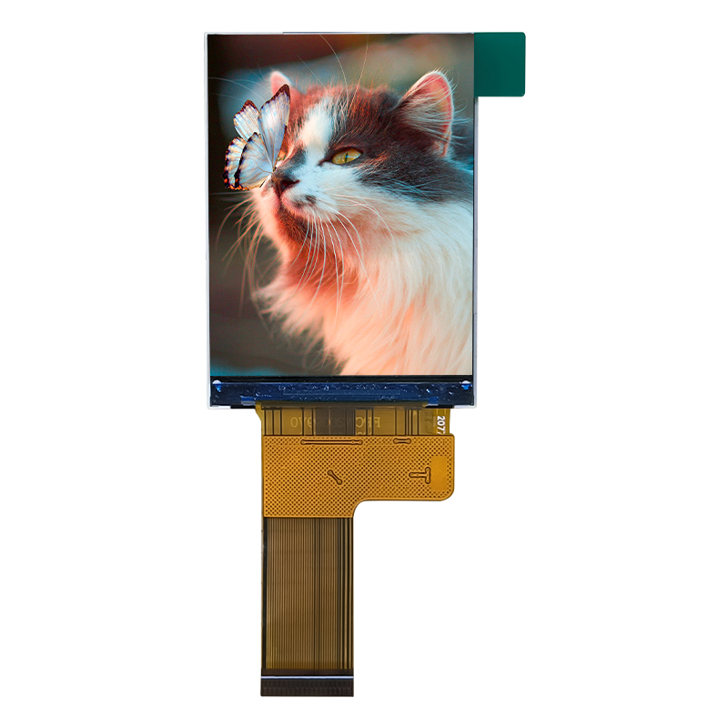 Full-color resistive TFT 240*320 screen