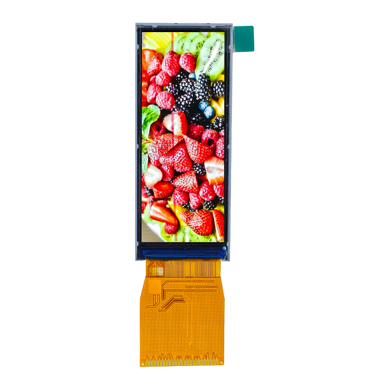 2.8 inch TFT display features high resolution